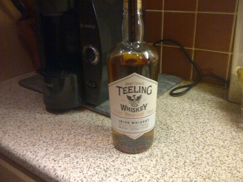 Illustration for article titled Teeling Single Grain Irish Whiskey